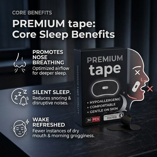 Box of Mouth Tape (PREMIUM)